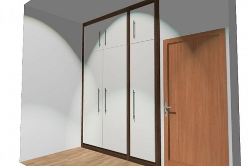 Vestavěné skříně