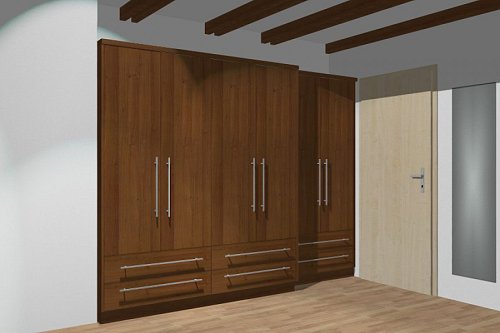 Vestavěné skříně